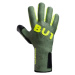 BU1 GATOR NC Dětské brankářské rukavice, khaki, velikost