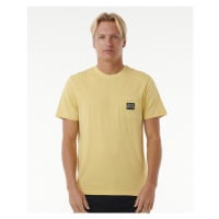 Tričko Rip Curl HORIZON BADGE SS TEE Straw