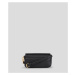 Crossbody karl lagerfeld k/signature fan sm crossbody černá