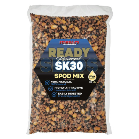 Starbaits Partikl Spod Mix Ready Seeds SK30 1kg