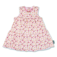 Sterntaler Dětské šaty světle růžové
