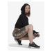 Černá dámská cropped mikina s kapucí adidas Originals