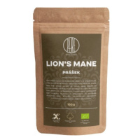 Brainmax Pure Lion's Mane (Hericium) prášek BIO 100 g