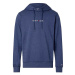 Tommy Jeans Sweatshirt - TJM STRAIGHT LOGO HOODIE blue