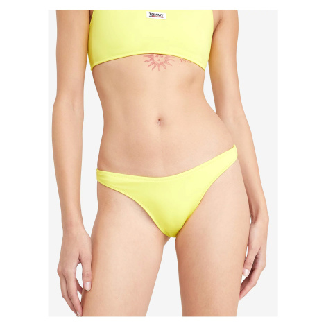 Žlutý dámský spodní díl plavek Tommy Hilfiger Underwear