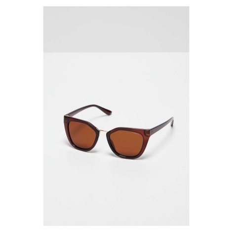 Sluneční brýle - hnědé Moodo