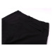 Hannah KURTT Pánské kalhoty s teplou podšívkou, černá, velikost