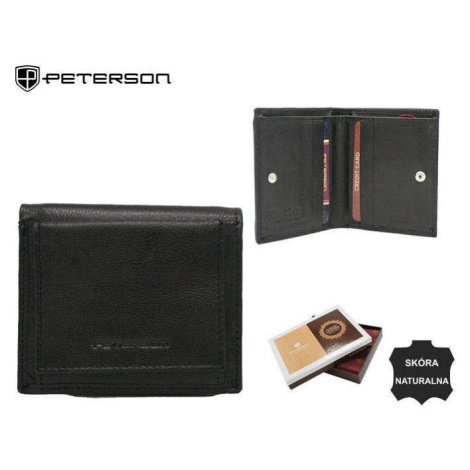 Malá dámská kožená peněženka s ochranou RFID Protect - PETERSON Factory Price