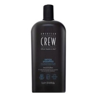 American Crew Detox Shampoo vyživující šampon pro všechny typy vlasů 1000 ml