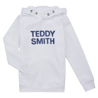 Teddy Smith SICLASS HOODY Bílá