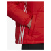 Červená pánská prošívaná bunda adidas Originals