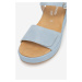 Sandály Remonte D1N50-10 Přírodní kůže (useň) - Semiš