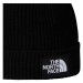 Čepice The North Face Kids Tnf Box Logo Cuffed Beanie Barva: černá