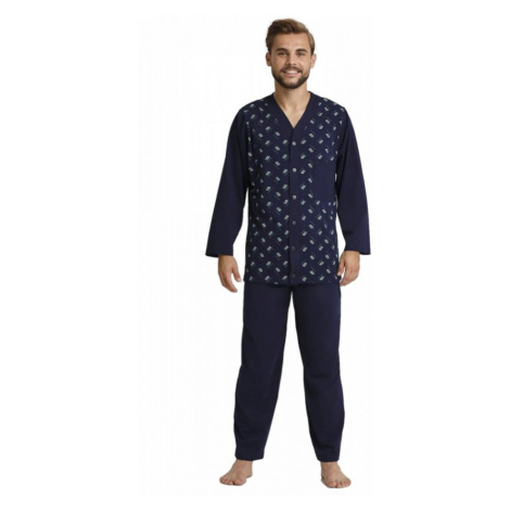 Gucio 854 4XL rozepínané pánské pyžamo