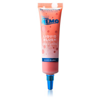Makeup Revolution X Finding Nemo tekutá tvářenka odstín Nemo 15 ml