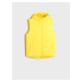 Sinsay - Prošívaná vesta - Žlutá