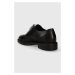 Kožené polobotky Vagabond Shoemakers ALEX M pánské, černá barva, 5766.101.20