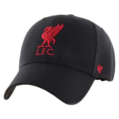'47 Brand MVP Liverpool FC Cap Černá