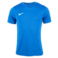 Nike DRI-FIT PARK 7 Pánské sportovní tričko, modrá, velikost