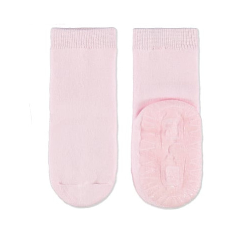 Sterntaler Protiskluzové ponožky Soft růžové