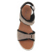 Dámské sandály Caprice 9-28711-28 taupe nubuk