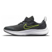 Nike STAR RUNNER 3 Dětská volnočasová obuv, černá, velikost 27.5