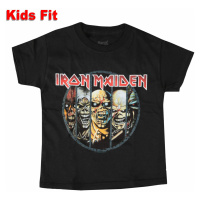 Tričko metal dětské Iron Maiden - Evolution - ROCK OFF - IMTEE02BB