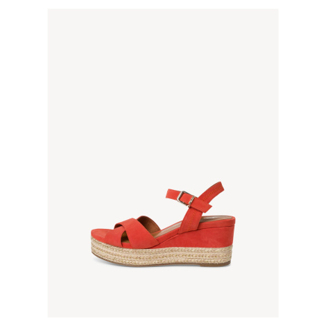 sandálky oranžová Tamaris