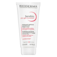 Bioderma Sensibio DS+ Purifying and Soothing Cleansing Gel čistící gel pro citlivou pleť 200 ml