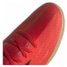 Kopačky adidas X Speedflow.3 IN Červená / Bílá