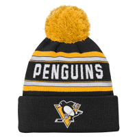 Pittsburgh Penguins dětská zimní čepice Jacquard Cuffed Knit With Pom