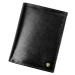 Pánská kožená peněženka ROVICKY N62-RVT RFID černá