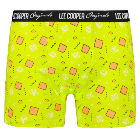 Pánské boxerky Lee Cooper Patterned kaki