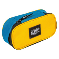 Meatfly pouzdro Pencil Case Yellow/Ocean Blue | Žlutá