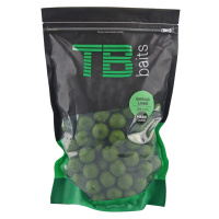 Tb baits hard boilie garlic liver - 1 kg 24 mm