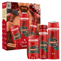 Old Spice Dárková sada péče o tělo Bearglove For The Legend