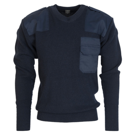 Pulovr BW Commando navy Max Fuchs