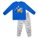 Chlapecké pyžamo - Wolf S2355B, modrá Barva: Modrá
