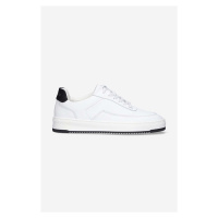 Kožené sneakers boty Filling Pieces Mondo Lux bílá barva, 46722901812.D