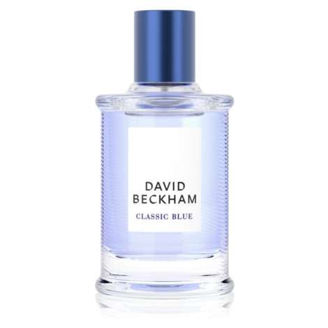 David Beckham Classic Blue toaletní voda pro muže 50 ml