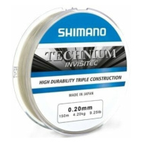Shimano Fishing Technium Invisitec Grey 0,305 mm 9 kg 300 m Vasec