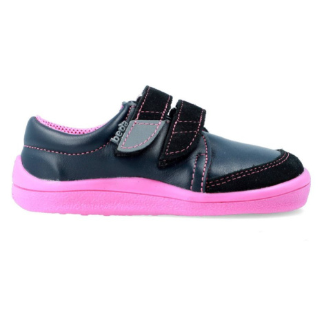 BEDA TENISKY EL Black / Pink