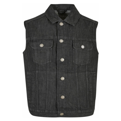 vesta pánská URBAN CLASSICS - Denim - TB514