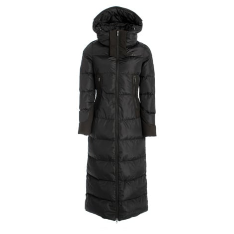 Kabát dlouhý Leone AA Platinum, dámský, černý