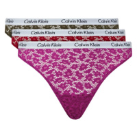 Calvin Klein Spodní prádlo Bikiny 3Pk W 000QD3926E dámské