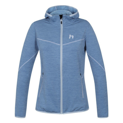 Dámská mikina Hannah Dagnys Hoody Alaskan blue mel