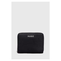 Peněženka HUGO černá barva, 50512040