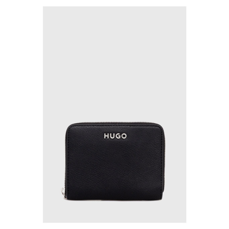 Peněženka HUGO černá barva, 50512040 Hugo Boss