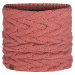 MERUŇKOVÝ NÁKRČNÍK BUFF CARYN KNITTED FLEECE NECKWARMER Oranžová