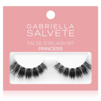 Gabriella Salvete False Eyelash Kit umělé řasy s lepidlem typ Princess